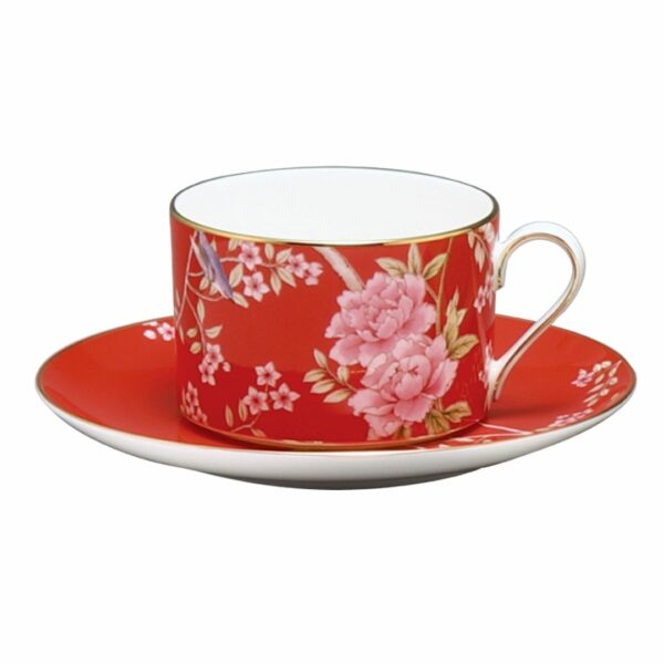 Narumi Queen Garden Cup and Saucer (2 Variants)