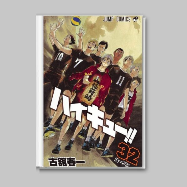 [Jump Comics] Komik Manga Haikyu Volume 31-40