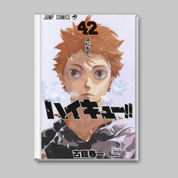 [Jump Comics] Komik Manga Haikyu Volume 41-45