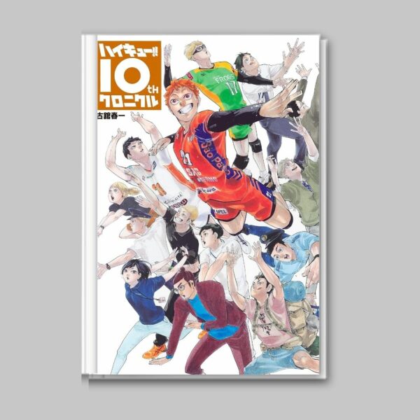 Komik Manga Haikyu 10th Chronicle (Collector's Edition Comics)