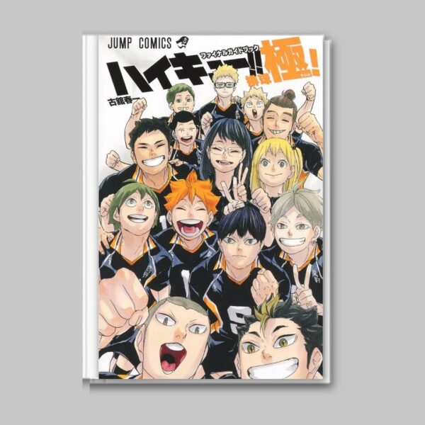 Komik Manga Haikyu Final Guidebook Volkyukyoku Kiwami!