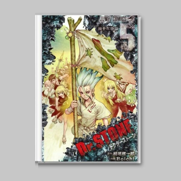 [Jump Comics] Komik Manga Dr STONE Volume 1-10