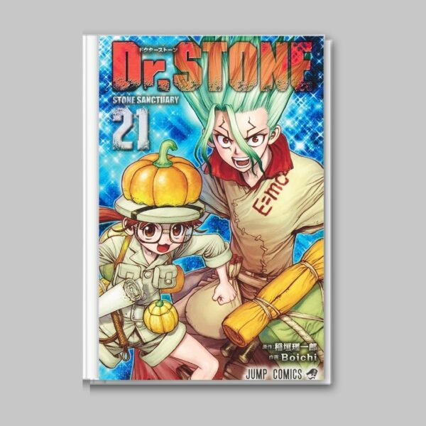 [Jump Comics] Komik Manga Dr STONE Volume 11-20