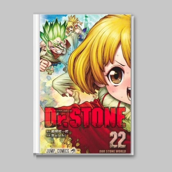 [Jump Comics] Komik Manga Dr STONE Volume 11-20