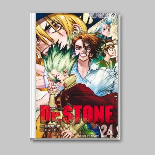 [Jump Comics] Komik Manga Dr STONE Volume 11-20