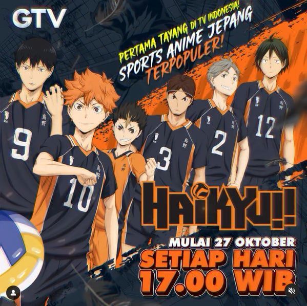 Haikyuu!!