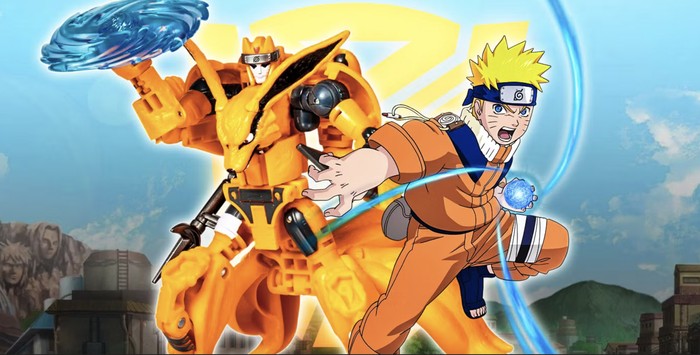 Naruto x Transformers
