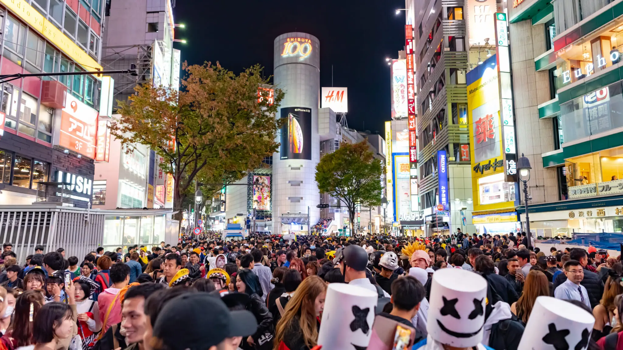 Halloween di Tokyo