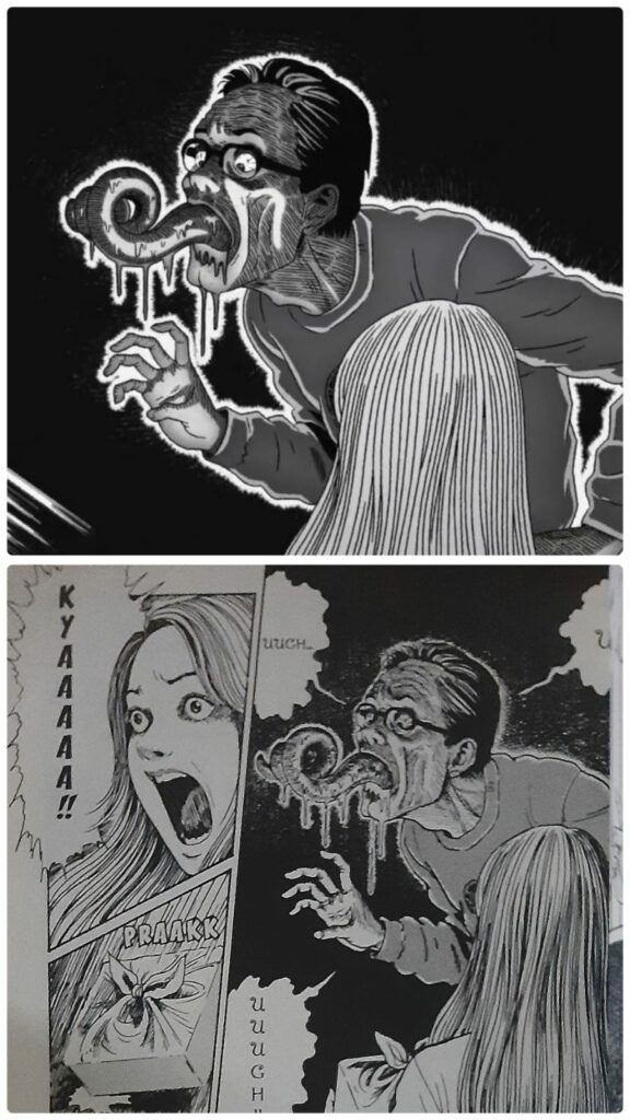 Review anime uzumaki