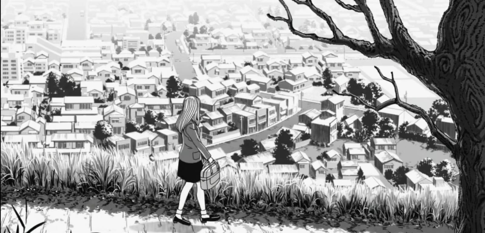 review anime Uzumaki