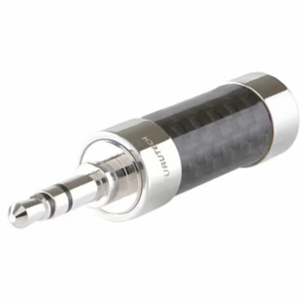 FURUTECH CF-735SM-N1 (R) [3-pole 3.5mm plug non-magnetic copper alloy rhodium plated]