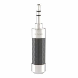 FURUTECH CF63-S (R) Adapter [3.5mm Stereo Mini Plug to 6.3mm Stereo Plug]