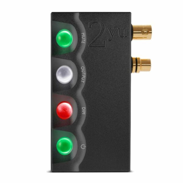 CHORD 2yu Black D-D converter for 2go