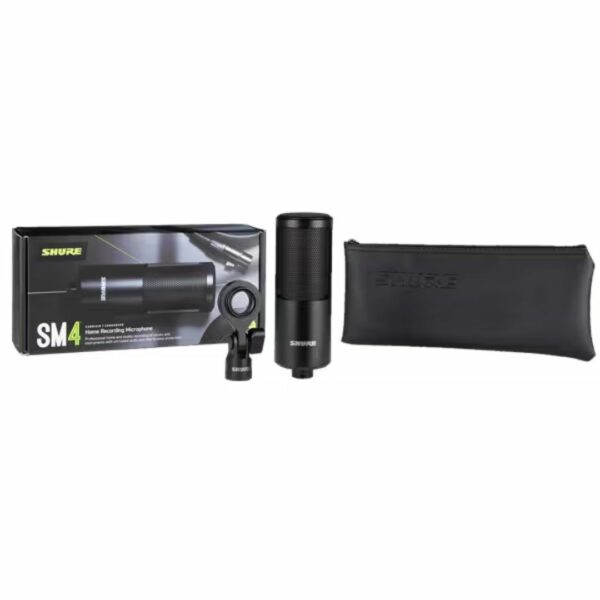 SHURE SM4 Home Recording Microphone