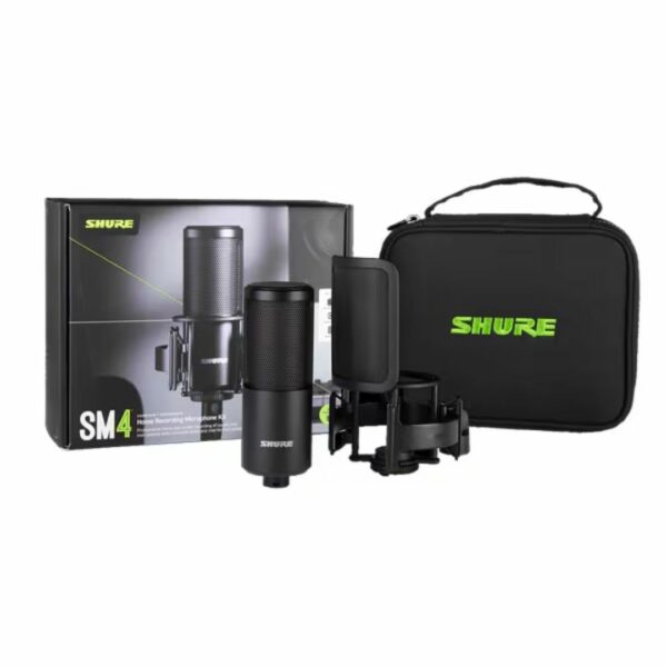 SHURE SM4 Home Recording Microphone Kit