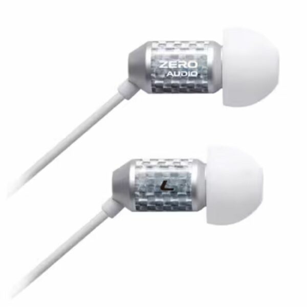 Earphone Zero Audio White Tenore [ZH-DX201-WT] Earphones