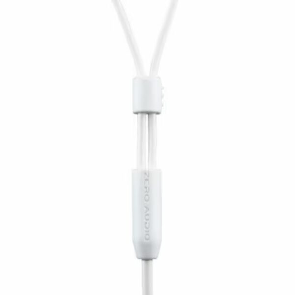 Earphone Zero Audio White Tenore [ZH-DX201-WT] Earphones