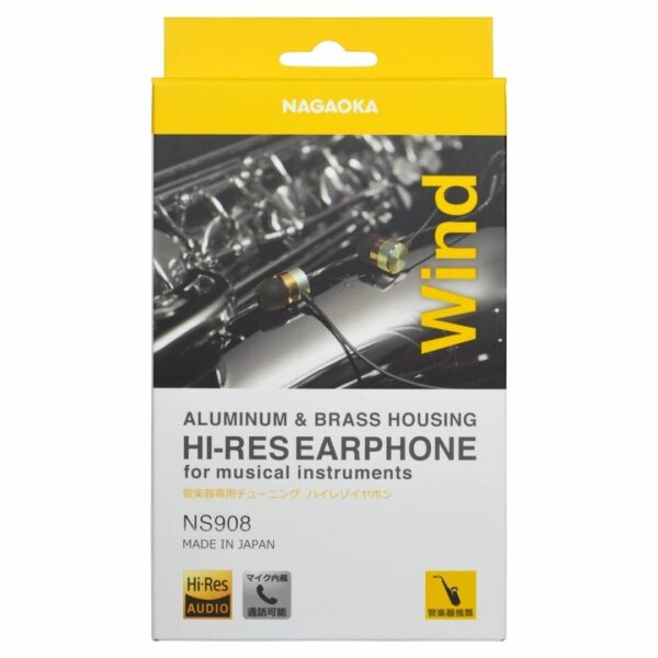 NAGAOKA x Shimamura Earphone Instrument NS908WW [Wind Instrument]