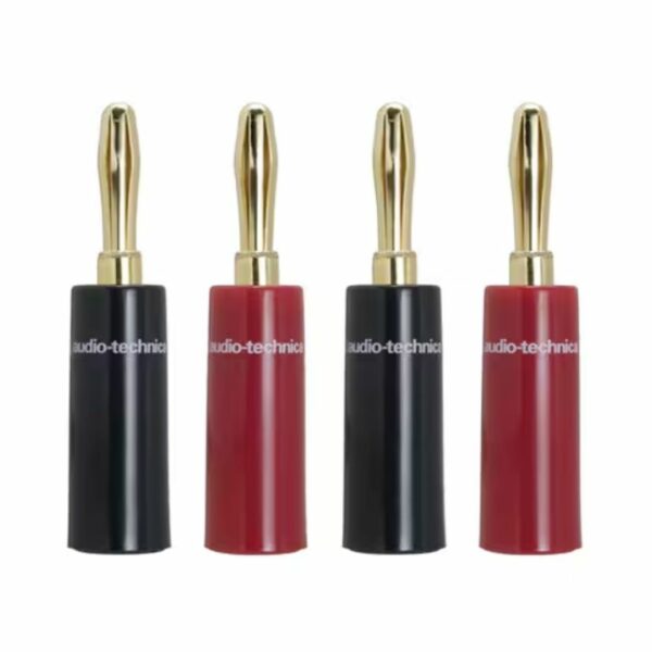 Audio Technica AT6301 banana plugs 1 set of 4