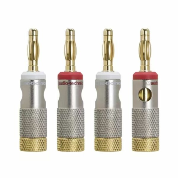 Audio Technica AT6303 banana plugs 1 set of 4