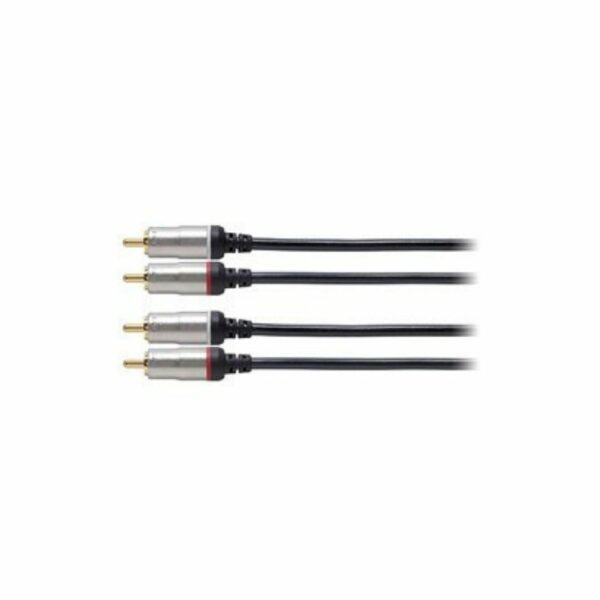 Audio Technica Gold Link AT564A 2 pin plugs 2 pin plugs 1m