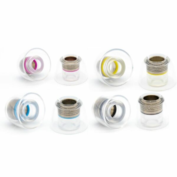 Eartips Pentaconn COREIR BRASS Earpiece (7 sizes type)