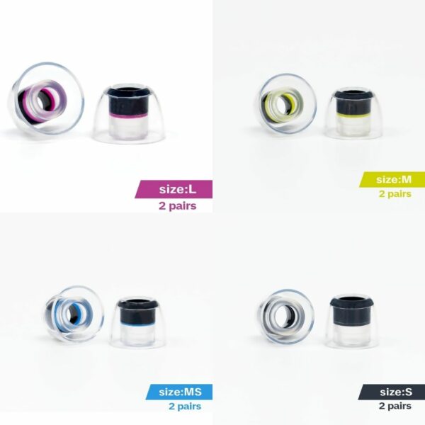 Eartips Pentaconn COREIR AL ALLOY Earpiece (7 sizes type)