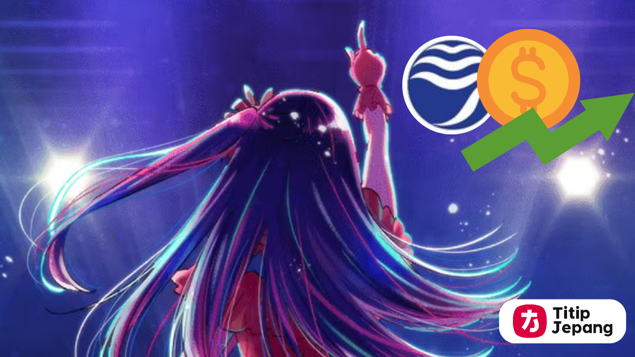 Pendapatan Industri Anime Meningkat