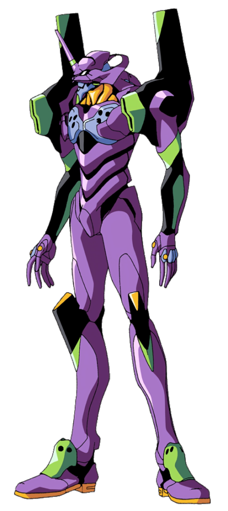 TITIP JEPANG - EVA UNIT 01 - EVA 01 - EVANGELION - SHINJI EVANGELION