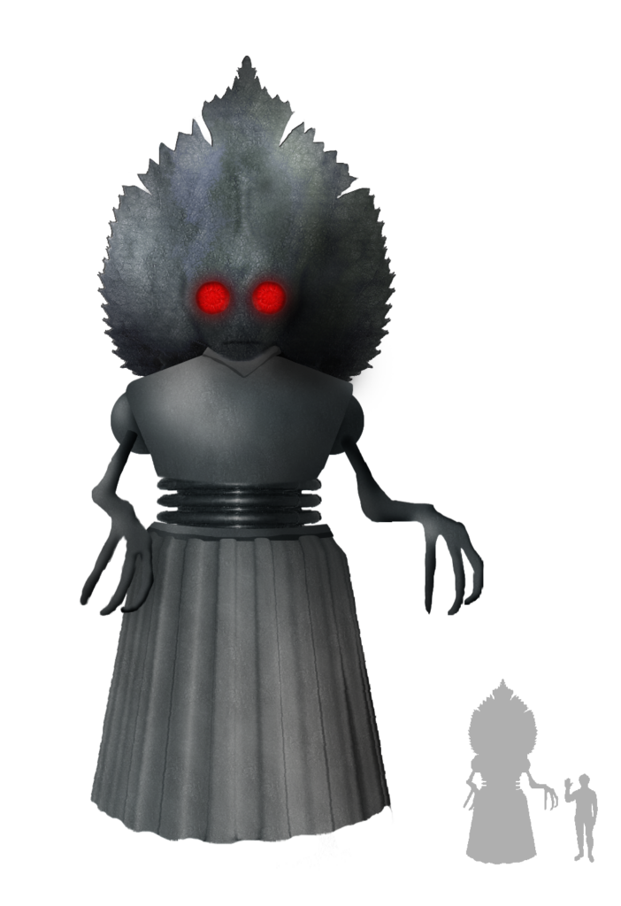 FLATWOODS MONSTER - FOLKLORE - ALIEN - HORROR