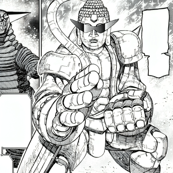 TITIP JEPANG - SAKATA KINTA - KINTA SAKATA MECHA - ROBOT ANIME