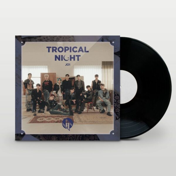 CD DVD JO1 TROPICAL NIGHT