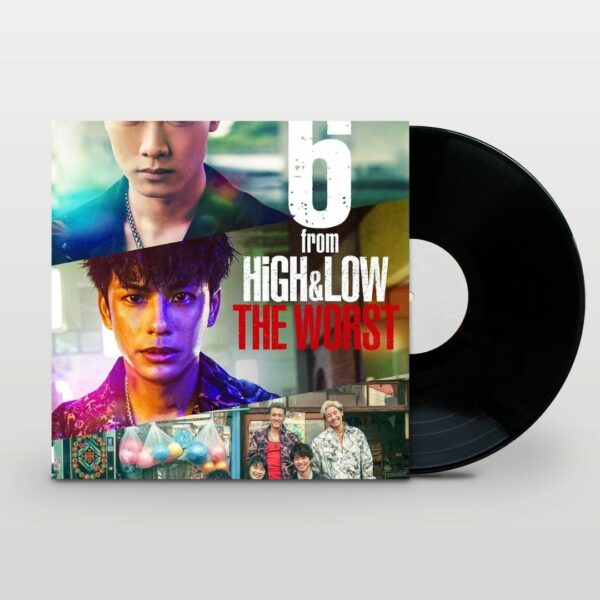 2DVD 6 from HiGH LOW THE WORST (Normal Edition)