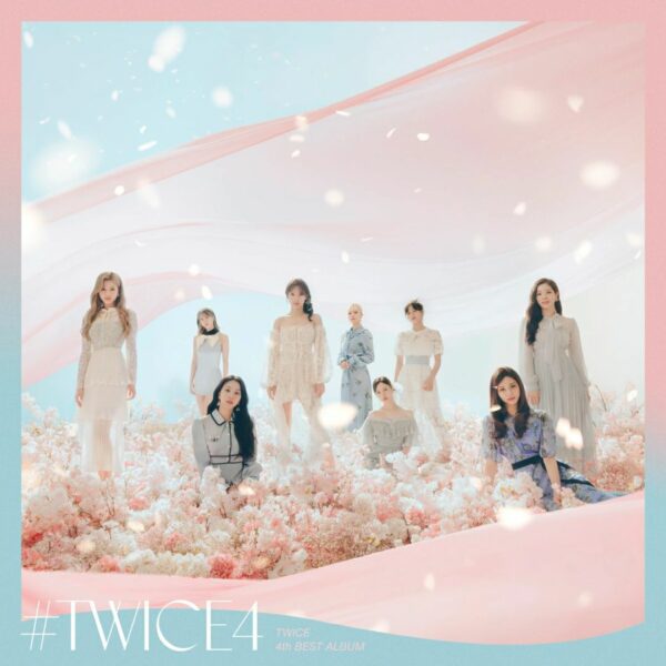 Vinyl TWICE-TWICE4 [Limited production analog board]