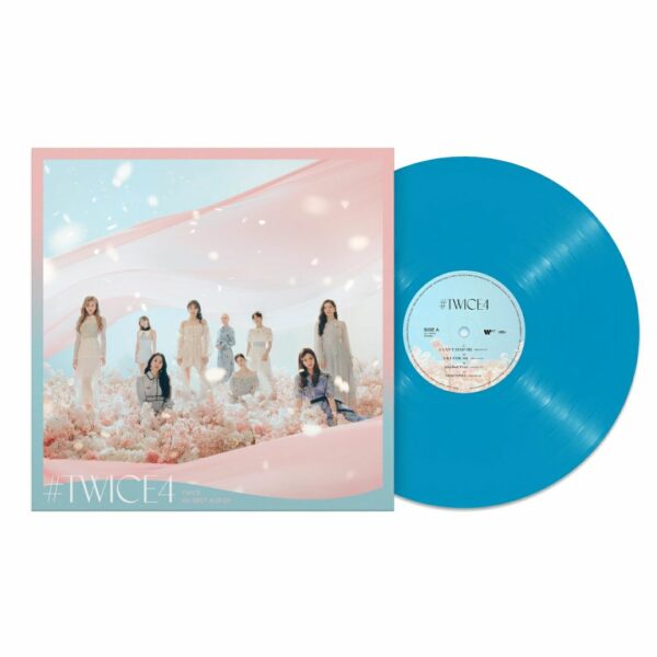 Vinyl TWICE-TWICE4 [Limited production analog board]