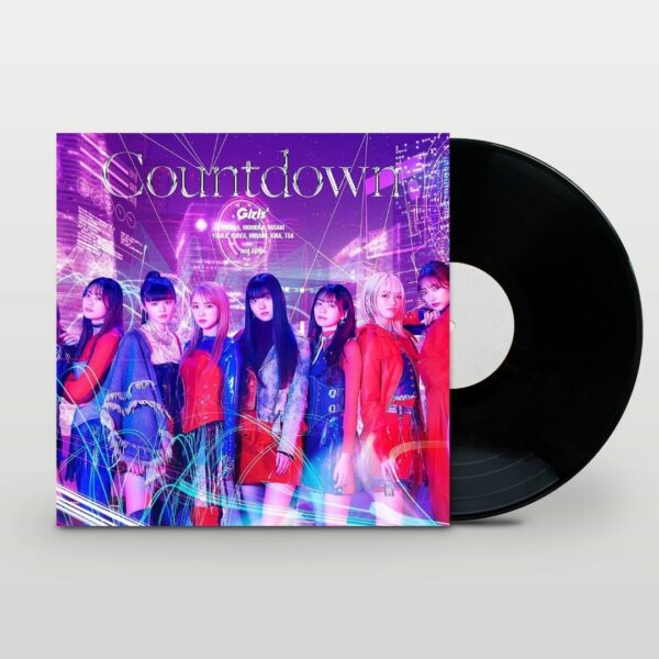 CD Blu-ray Girls2-Countdown (First Press Limited Live Edition)