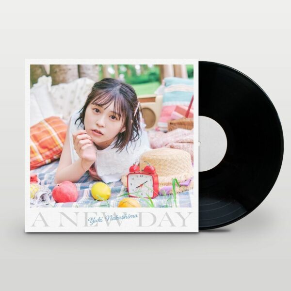 CD Yuki Nakashima-A NEW DAY (Limited First Edition)