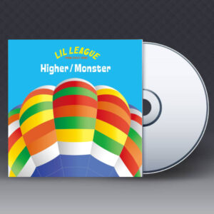 [CD+DVD] LIL LEAGUE from EXILE TRIBE - Higher / Monster