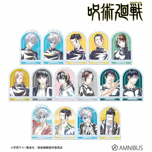 Jujutsu Kaisen Ani-Art Vol. 2 Acrylic Stand with Bonus [BOX] (PO-24)