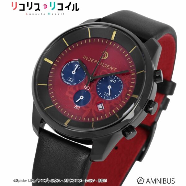 Lycoris Recoil x Independent Collaboration Watch Nishikigi Chisato (PO-24)