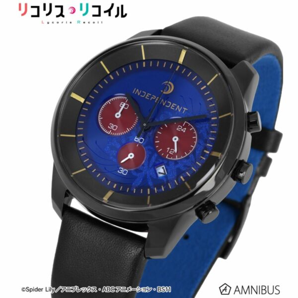 Lycoris Recoil x Independent Collaboration Watch Inoue Takina (PO-24)