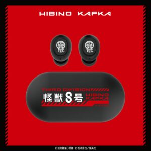 TWS Onkyo x Kaiju No 8 collaboration CP-TWS01B Hibino Kafka (PO-24)