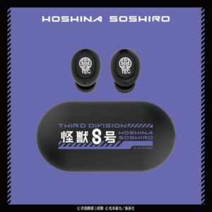 TWS Onkyo x Kaiju No 8 collaboration CP-TWS01B Hoshina Soshiro (PO-24)