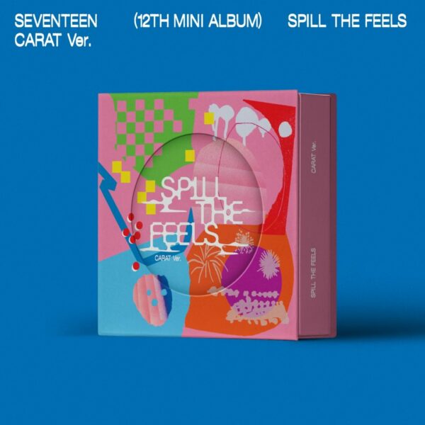 [CD] SEVENTEEN 12th Mini Album [SPILL THE FEELS] (CARAT Ver.) (PO-24)