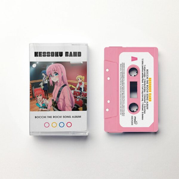 Kaset Bocchi the rock kessoku band Cassete tape