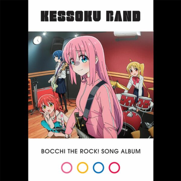 Kaset Bocchi the rock kessoku band Cassete tape