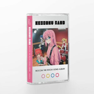 Kaset Bocchi the rock kessoku band Cassete tape Kaset Bocchi the rock kessoku band Cassete tape
