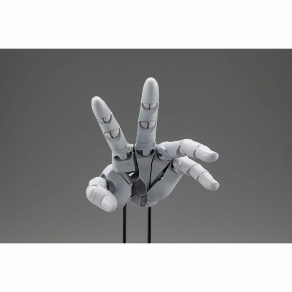 ARTIST SUPPORT ITEM Hand Model/L -GRAY- 1/1