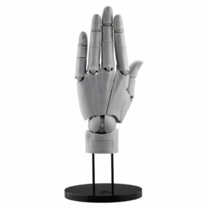 ARTIST SUPPORT ITEM Hand Model/L -GRAY- 1/1