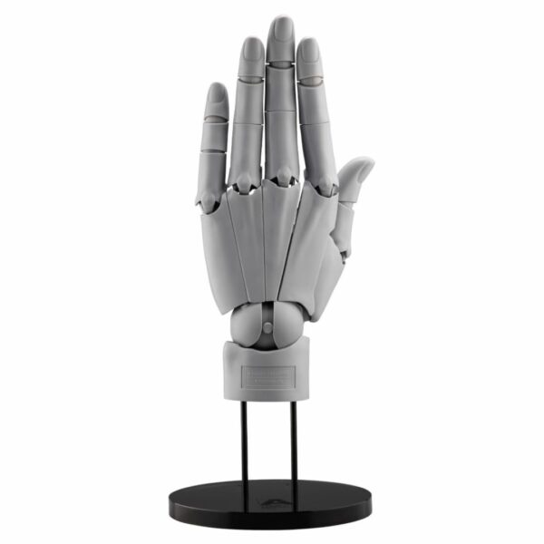 ARTIST SUPPORT ITEM Hand Model/L -GRAY- 1/1